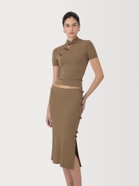 SAU LEE TIMO JERSEY SKIRT