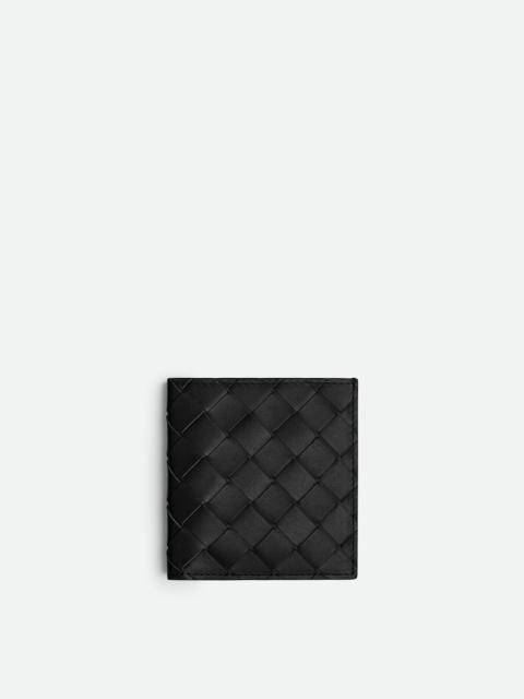 Intrecciato Slim Bi-Fold Wallet