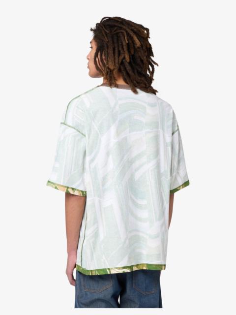Moschino PRINTED COTTON JERSEY T-SHIRT