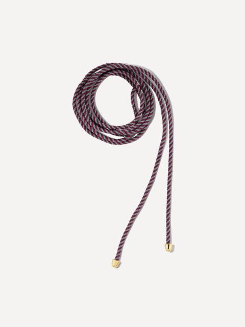 MARLA AARON Knot the String Project Necklace in Library