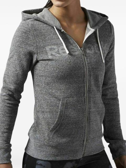 Reebok Elements logo zip-up hoodie