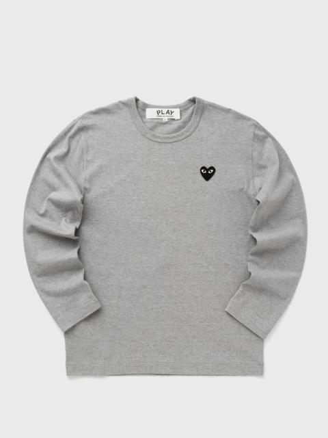 Comme des Garçons PLAY T-SHIRT BLACK EMBLEM KNIT