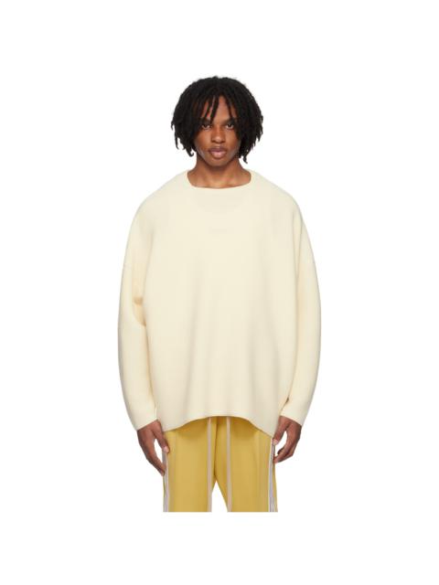 Fear of God Off-White Dropped Shoulder Sweater