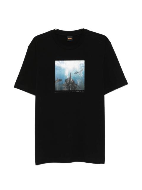 BOSS Boss Graphic-print T-shirt