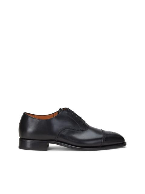 Polo Ralph Lauren leather oxford shoes