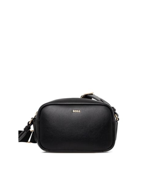 BOSS logo-plaque crossbody bag