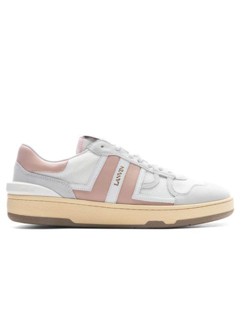 Lanvin CLAY LOW TOP - WHITE/NUDE