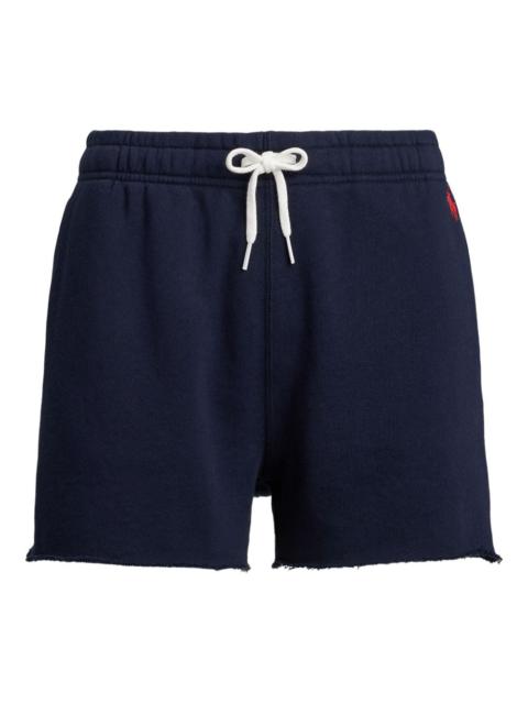 Polo Ralph Lauren frayed-hem loungewear shorts