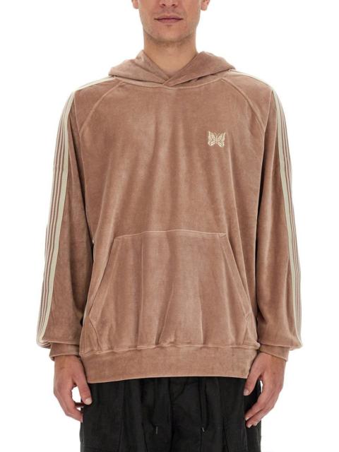 NEEDLES NEEDLES SWEATSHIRT WITH LOGO
