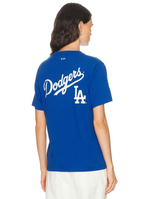 Sporty & Rich x Dodgers Serif T-Shirt