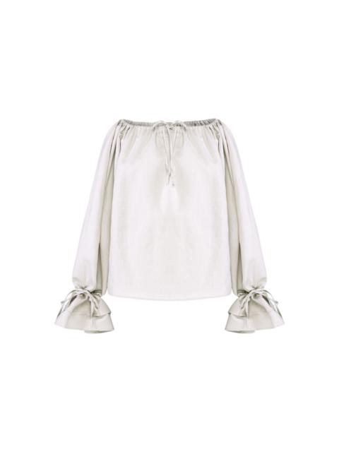 SLEEPER Cha-Cha lounge blouse