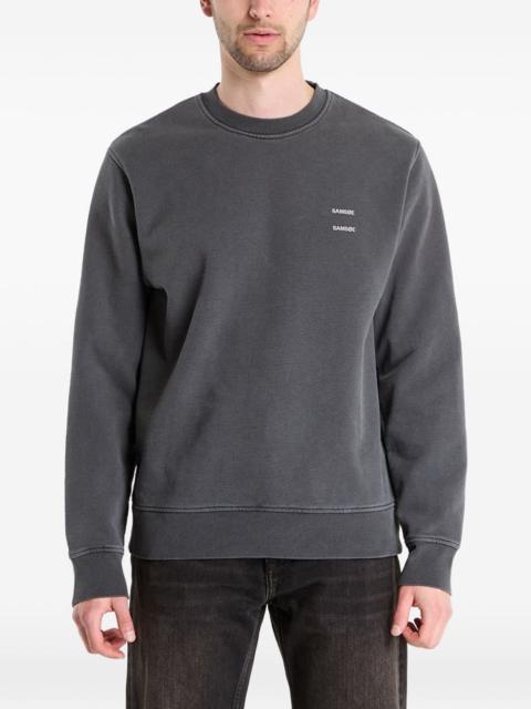 SAMSØE SAMSØE logo-print sweatshirt
