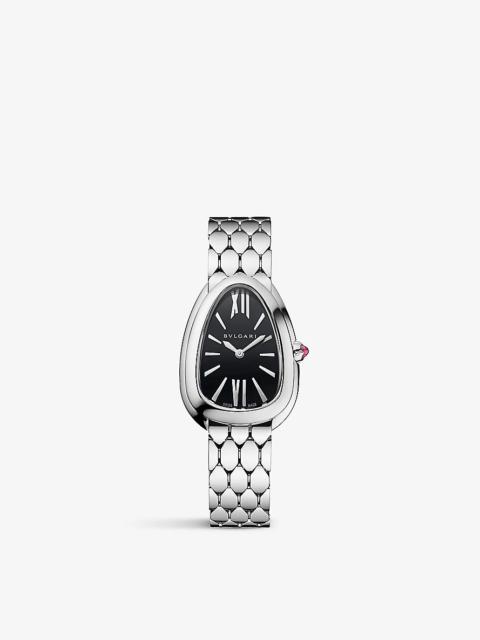 BVLGARI 103451 Serpenti Seduttori stainless-steel quartz watch