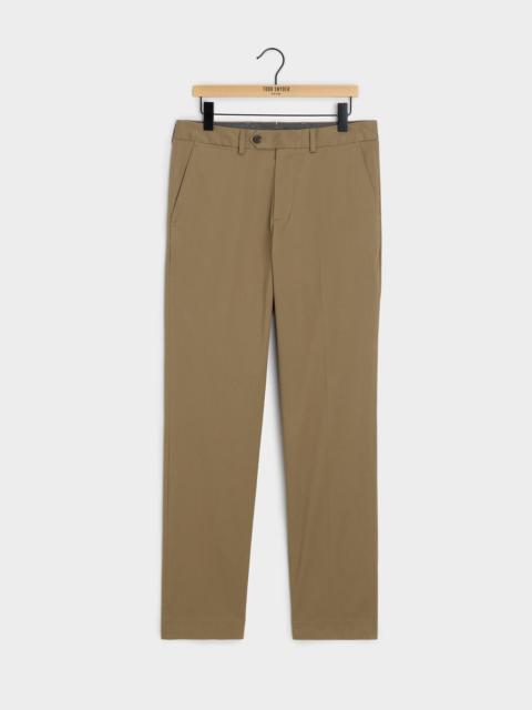 TODD SNYDER Italian Brushed Cotton Sutton Trouser