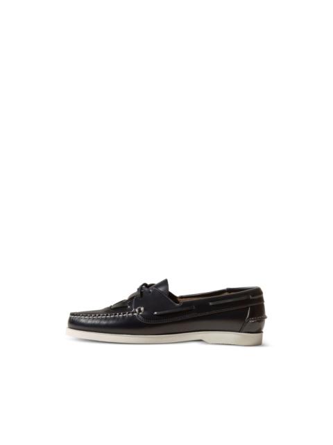 HEREU SALER NAUTIC leather boat shoes