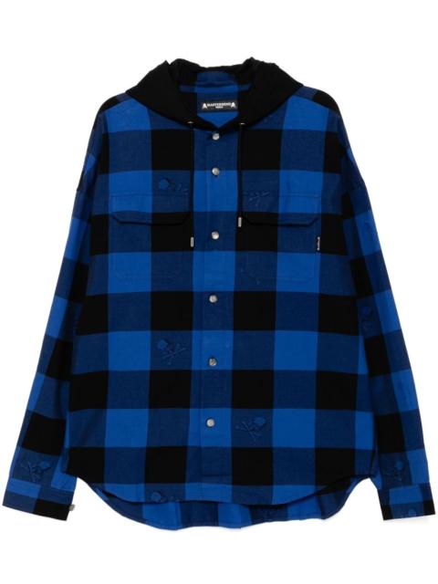 MASTERMIND WORLD plaid shirt