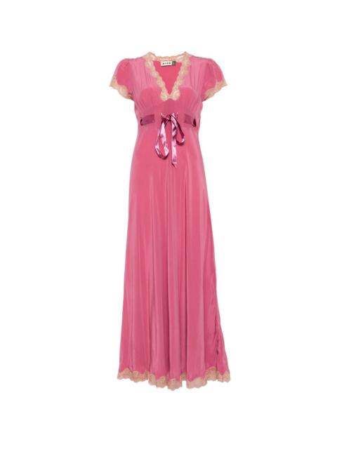 RIXO Marlice maxi dress