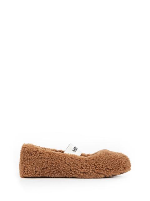 MOON BOOT Mb Shearling Ballerinas