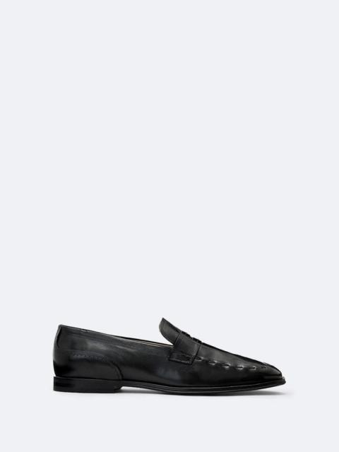ALLSAINTS JULES HAND-STITCHED LEATHER LOAFERS