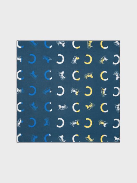 CELINE bandana IN silk twill