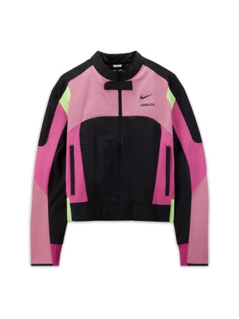Nike (WMNS) Nike x Ambush Motorcycle Jacket 'Magic Flamingo' CV0545-693