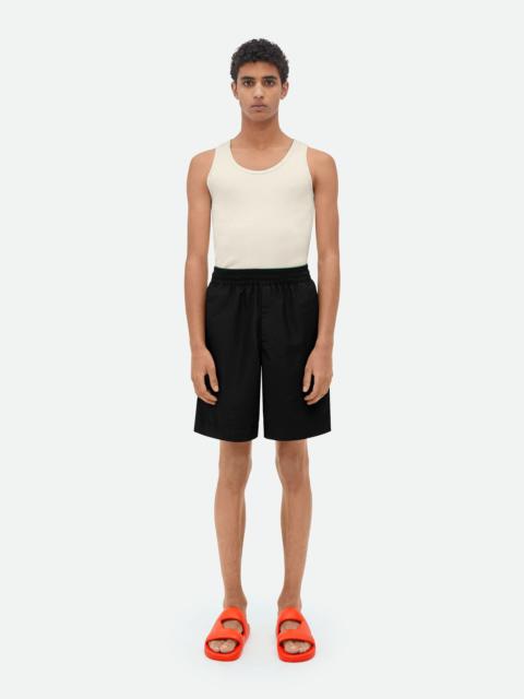 Bottega Veneta Technical Nylon Shorts