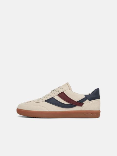 Vince Oasis Suede & Leather Sneaker