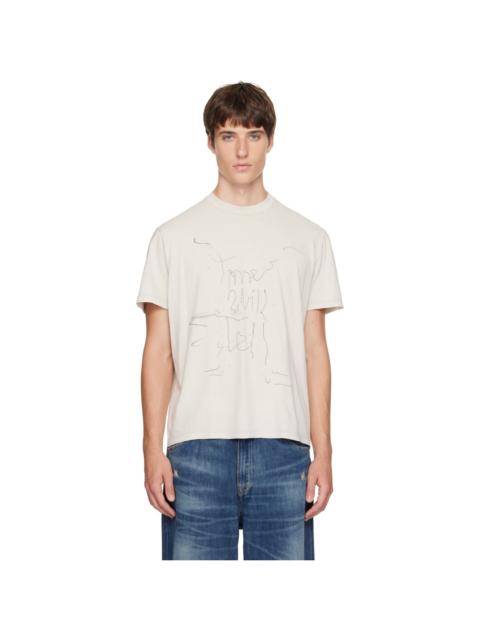 Our Legacy Off-White Box T-shirt