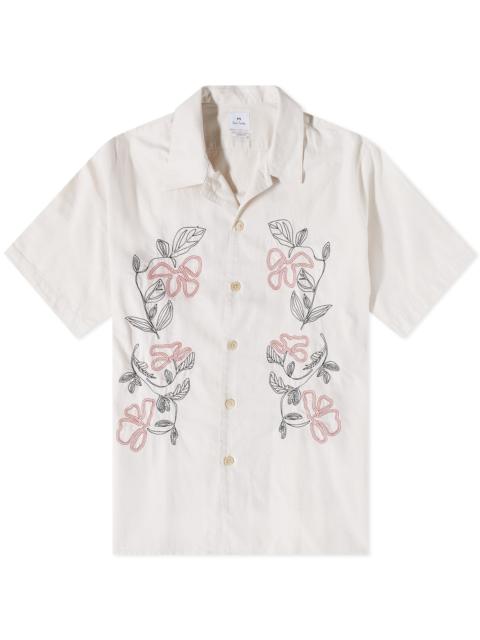Paul Smith Embroidered Vacation Shirt