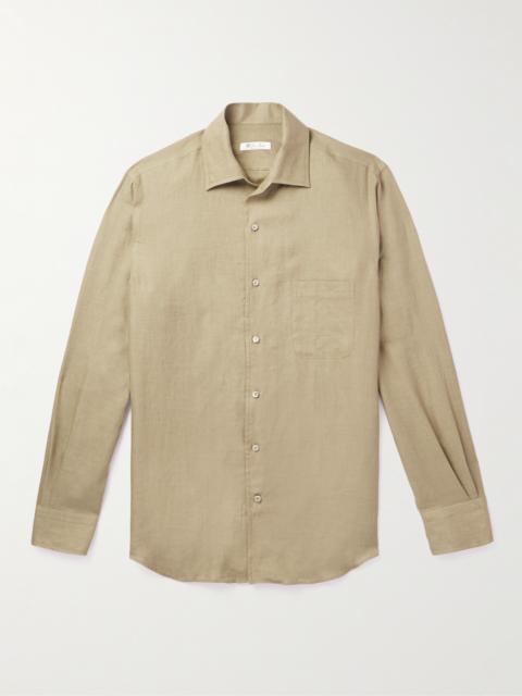 Loro Piana Arizona Linen Shirt