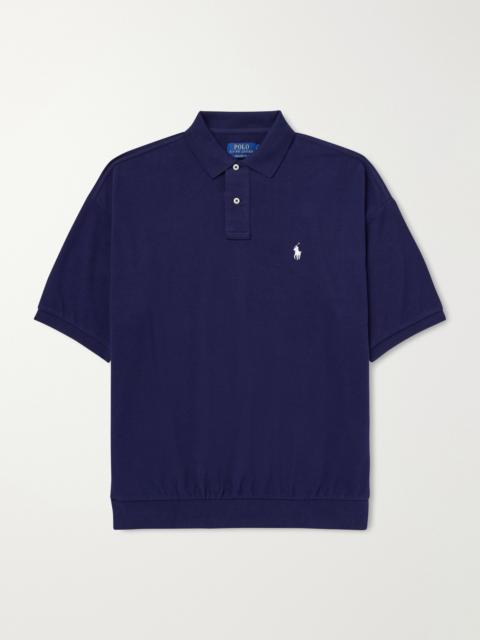 Polo Ralph Lauren Logo-Embroidered Cotton-Piqué Polo Shirt