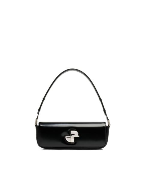 PATOU Le Lock logo-plaque shoulder bag