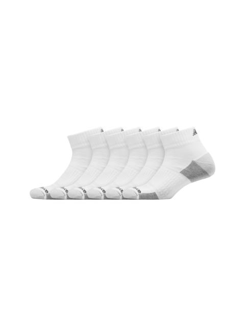 New Balance Cushioned Ankle Socks 6 Pack