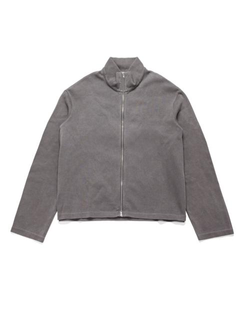 Shrunken Full Zip Worn Graphite Athletic Rib