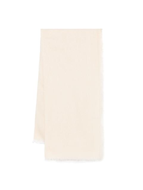 FENDI cotton scarf
