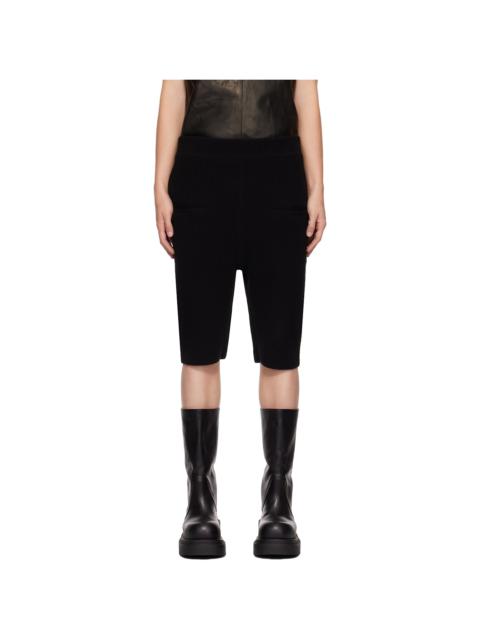 Rick Owens Black Porterville Headon Shorts