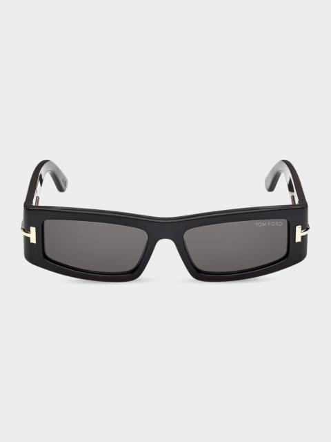 TOM FORD Icon Rectangle Sunglasses