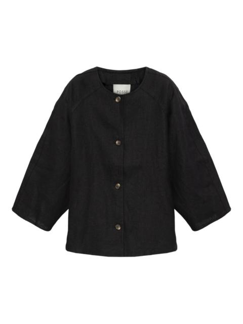 POSSE Olivia buttoned top