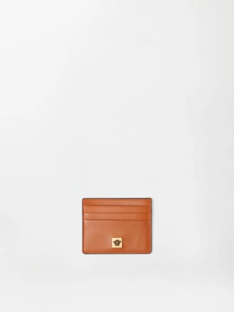 VERSACE Severine Leather Card Holder