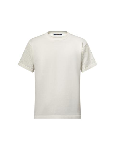 Louis Vuitton Short-Sleeved Cotton Crewneck