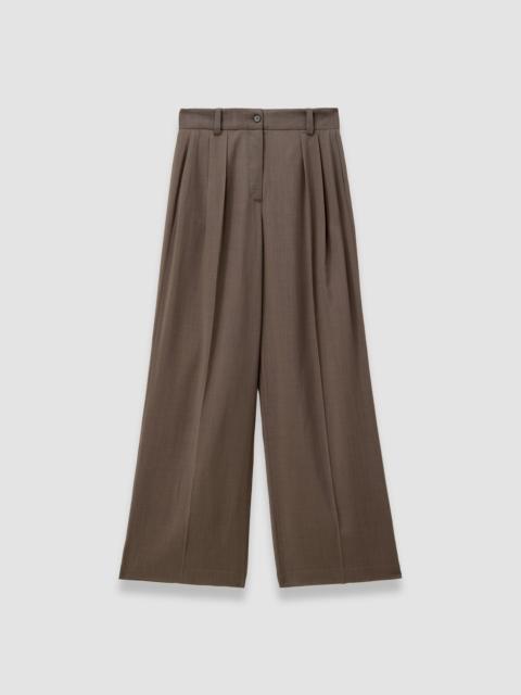 JOSEPH Forest Fine Wool Trousers