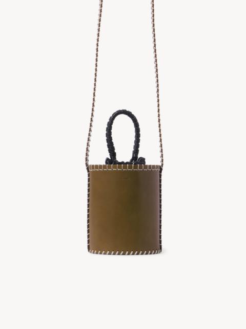 Chloé MINI LOUELA BUCKET BAG