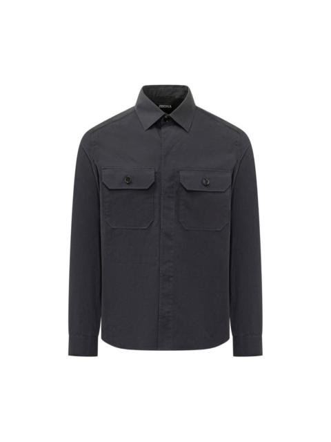 ZEGNA Cotton shirt