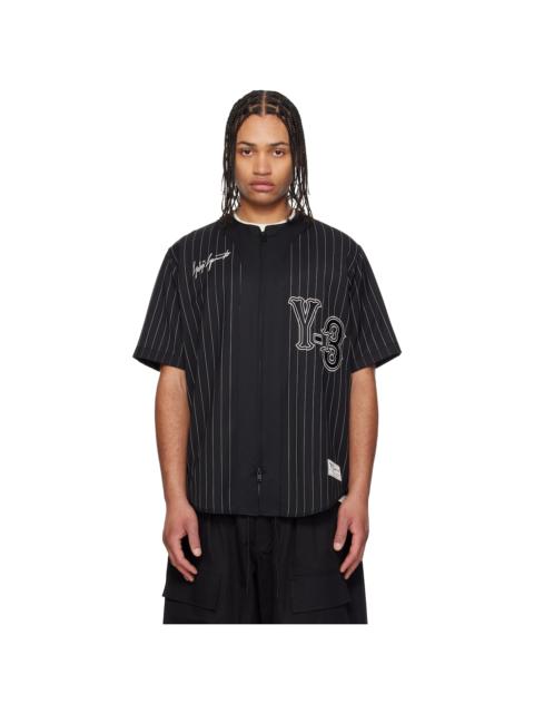 Y-3 Black Elite 5 Baseball Shirt