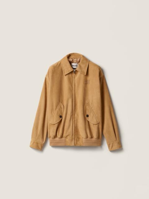 Miu Miu Suede jacket