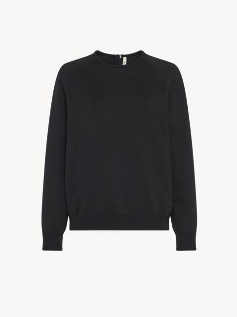 The Row Padie Top in Silk