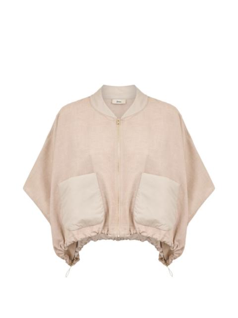 Herno zip pocket poncho