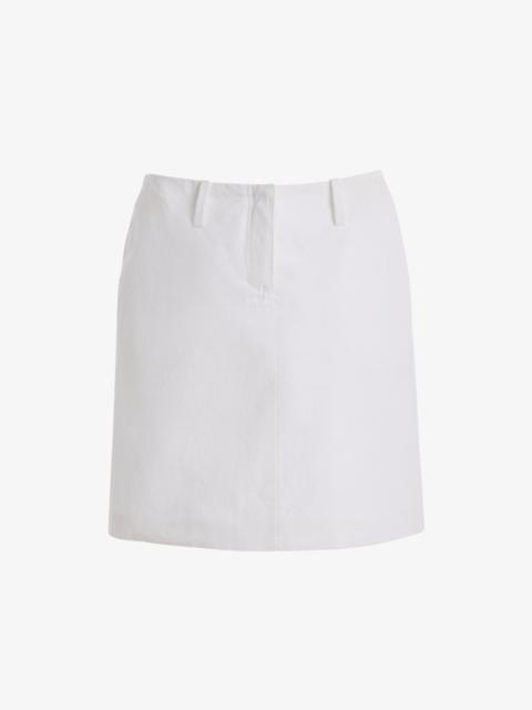 BRANDON MAXWELL Rhea Skirt