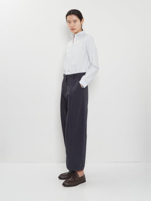 Bergfabel Sandra Cotton Linen Pants — Night