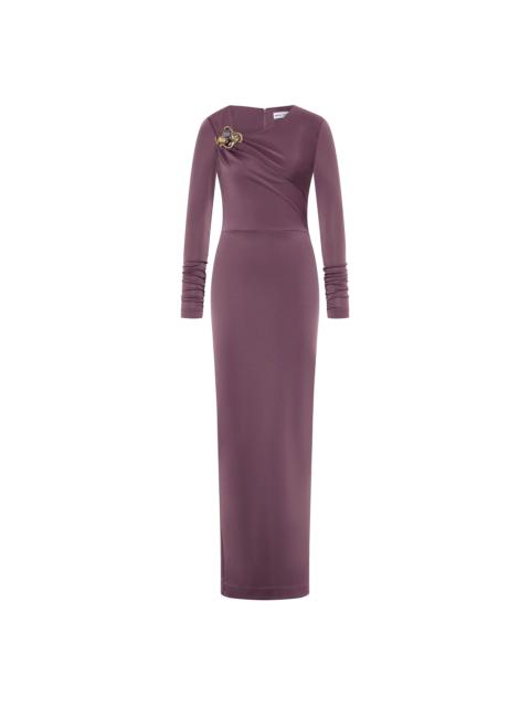 REBECCA VALLANCE Nala Long Sleeve Maxi Dress